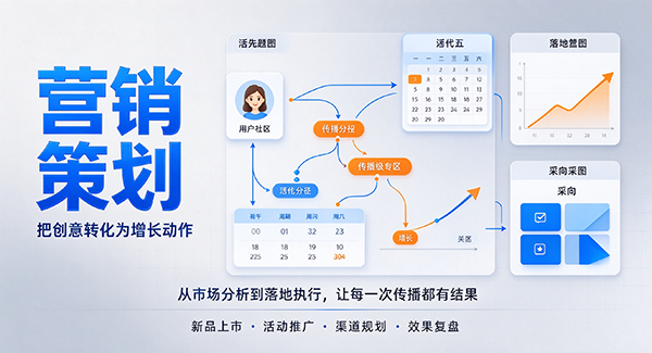 丰镇市营销策划
